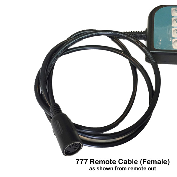 777 Remote Cable - From Remote Out